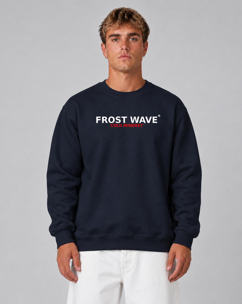Kapuzenloser Cold Mindset Hoodie
