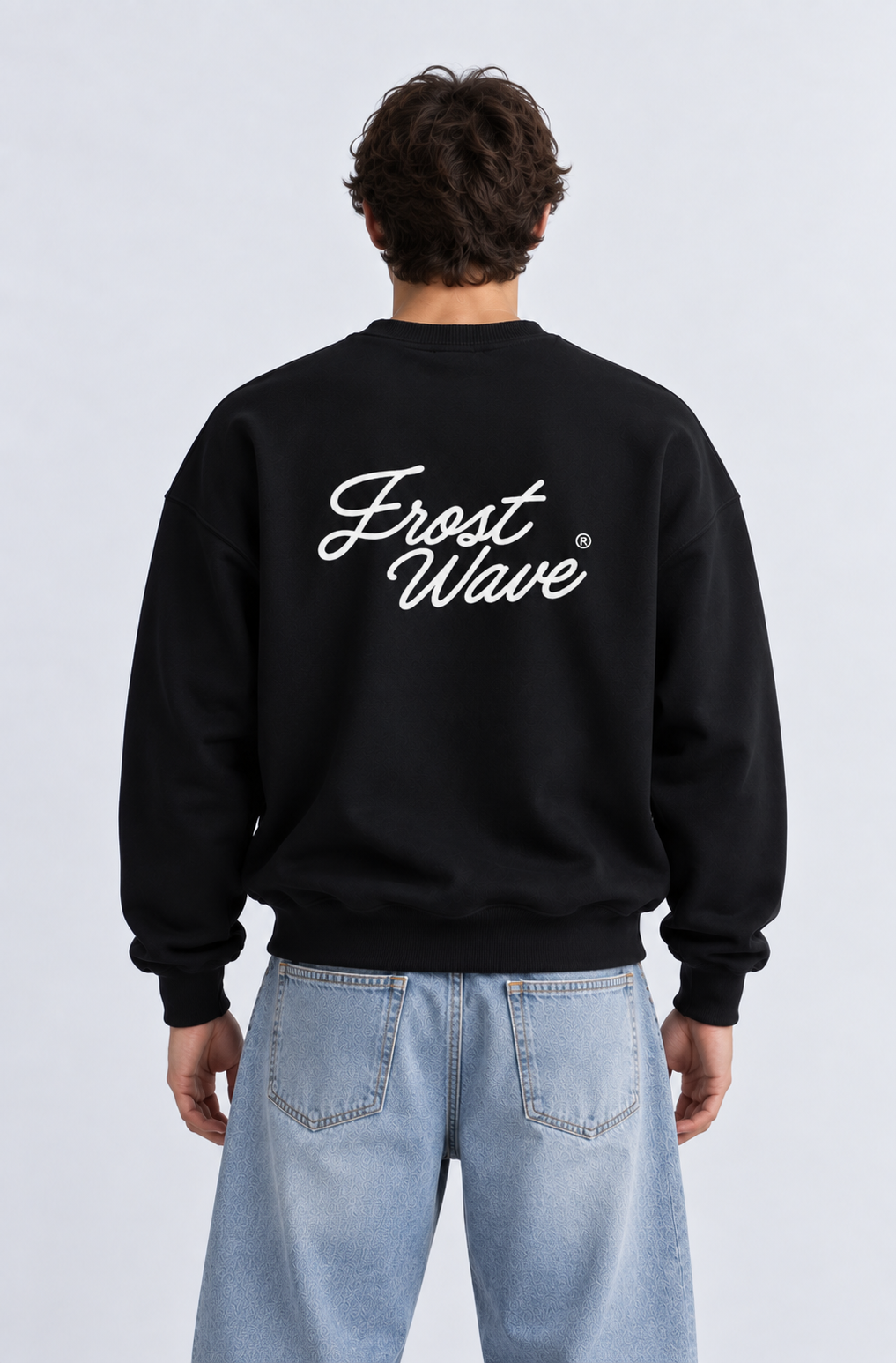 Sudadera Letter Oversize