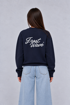 Sudadera Letter