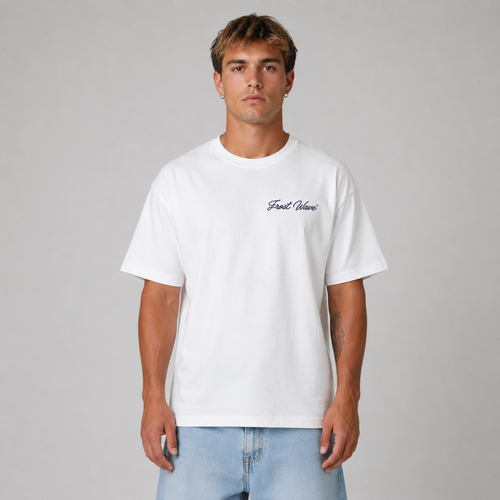 Camiseta Frost Wave Letter
