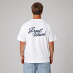 Camiseta Frost Wave Letter