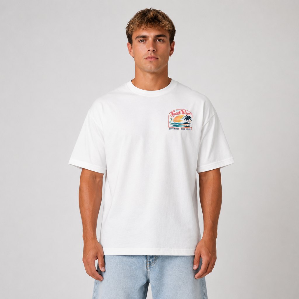 Camiseta Retro Beach
