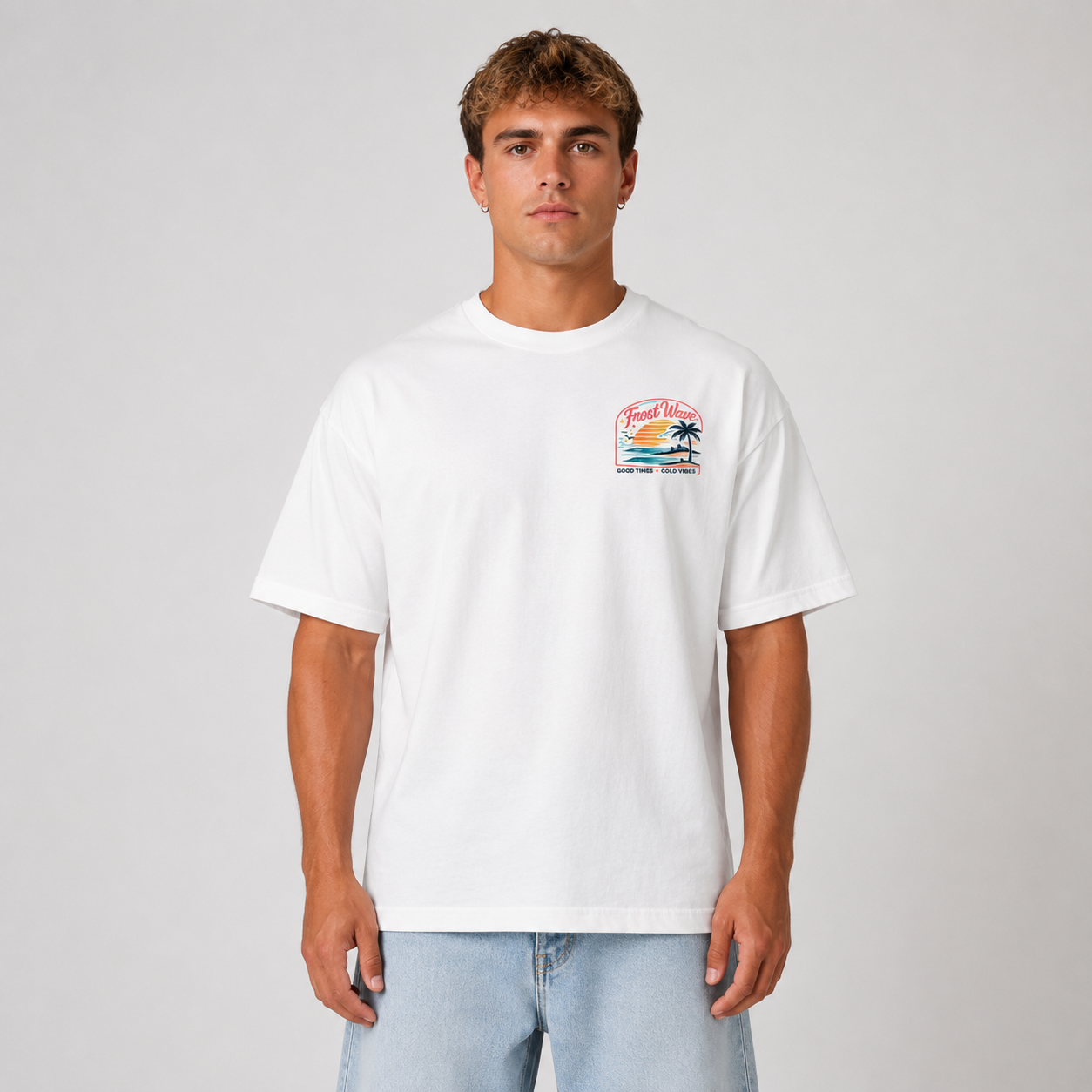 Camiseta Retro Beach