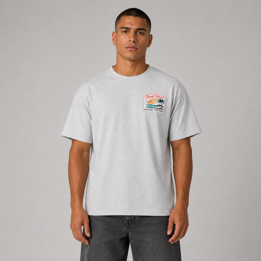 Camiseta Retro Beach
