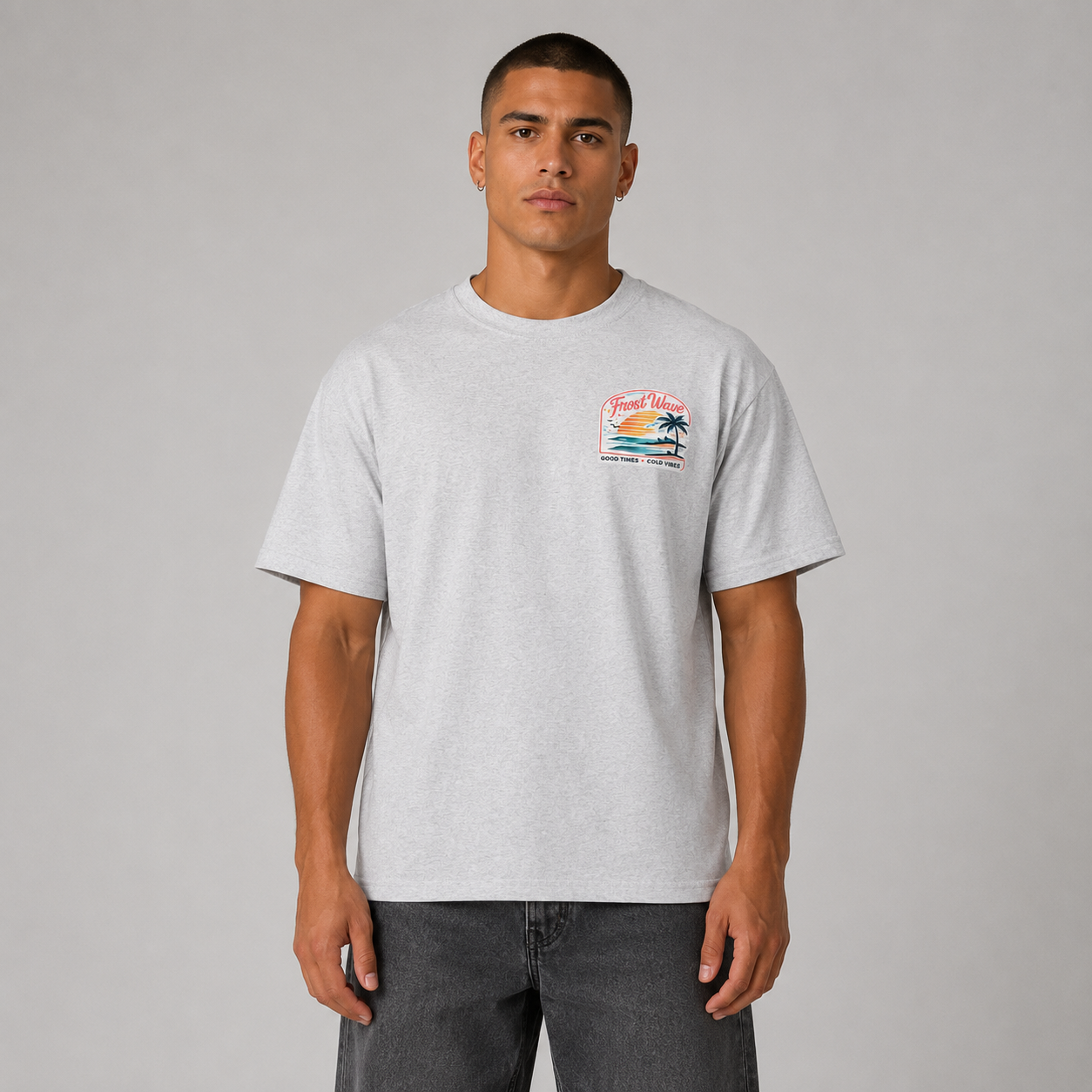 Camiseta Retro Beach
