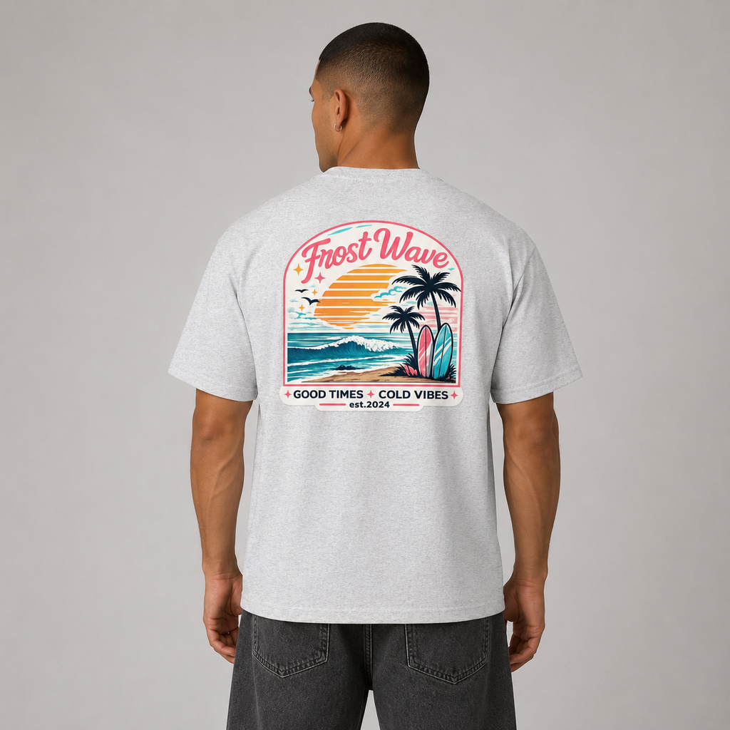 Camiseta Retro Beach