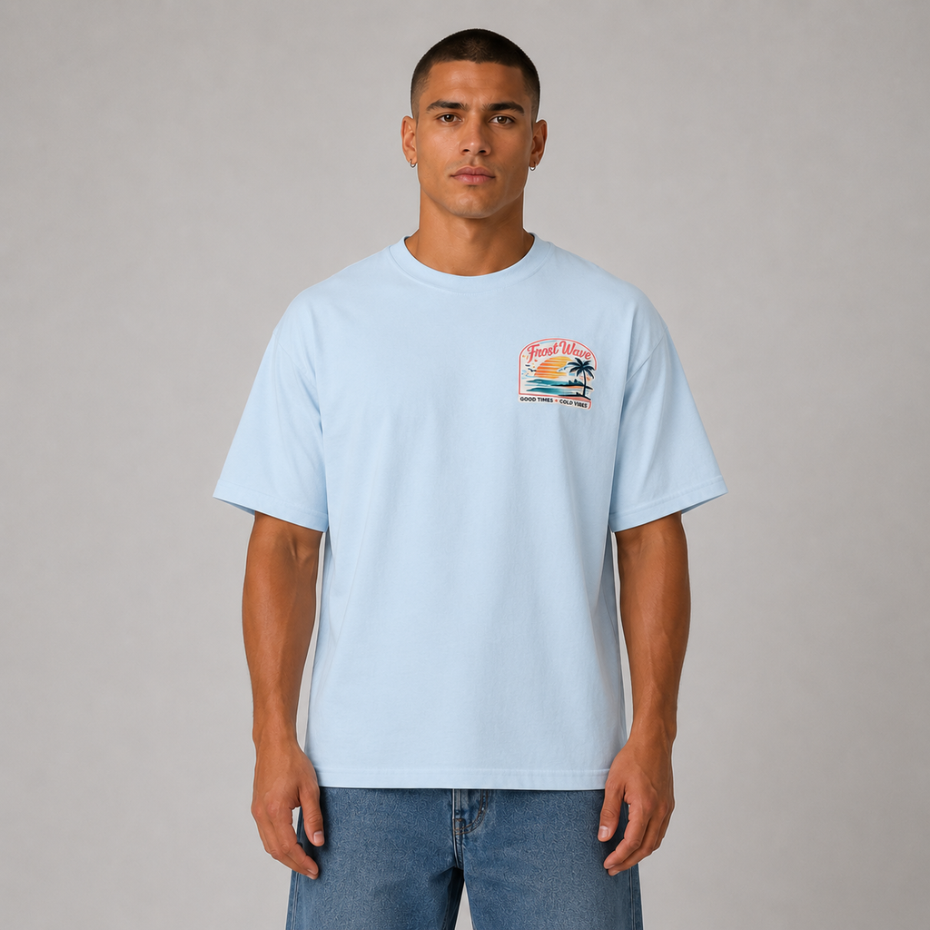 Camiseta Retro Beach