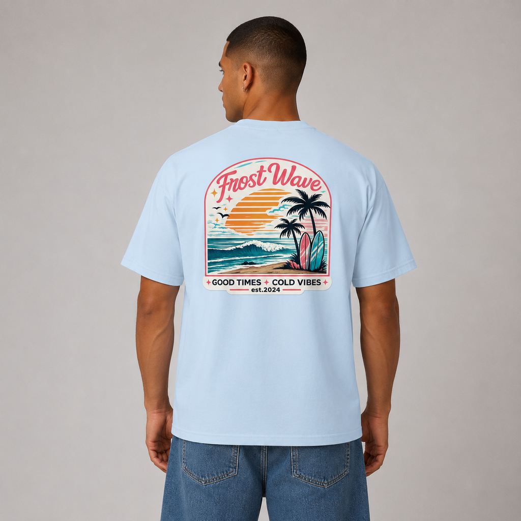 Camiseta Retro Beach