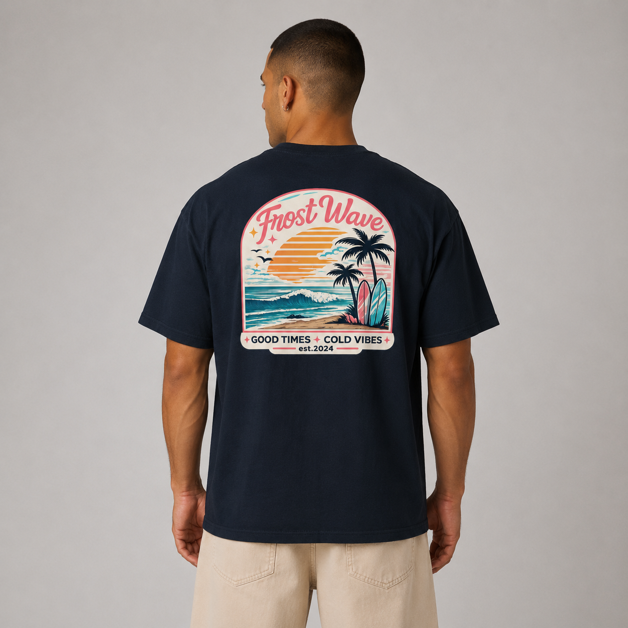 Retro Beach T-Shirt