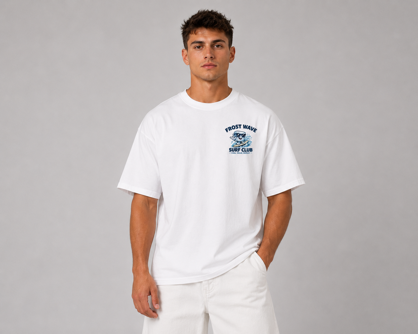Camiseta Ice Surf Club