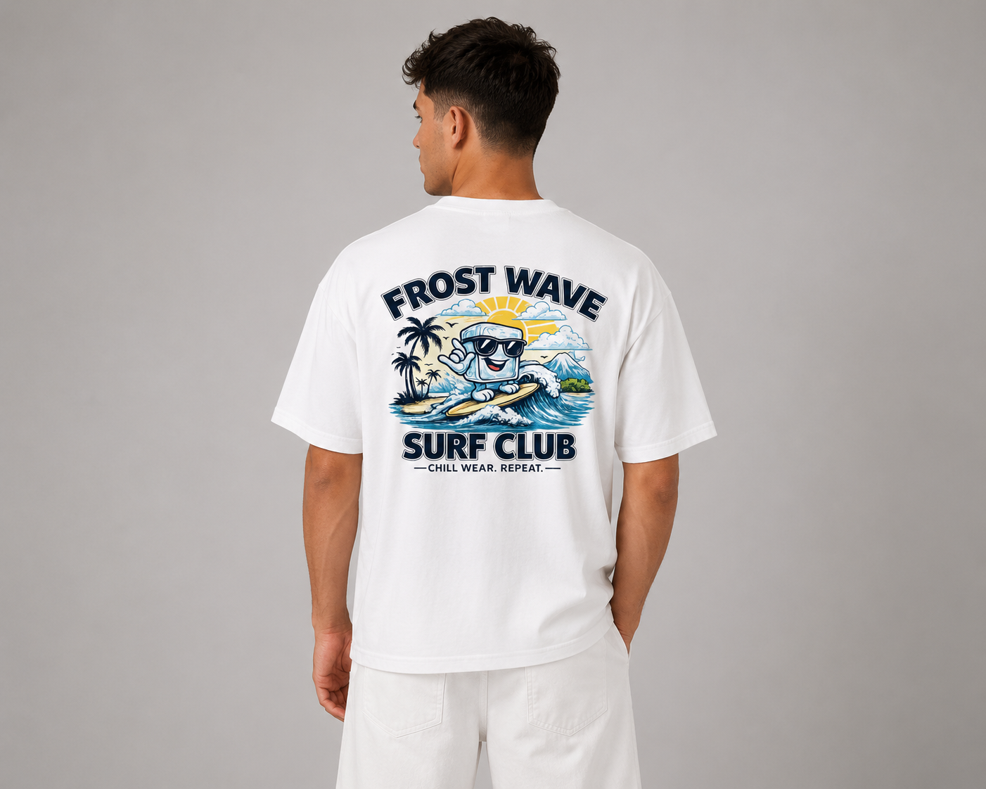 Camiseta Ice Surf Club