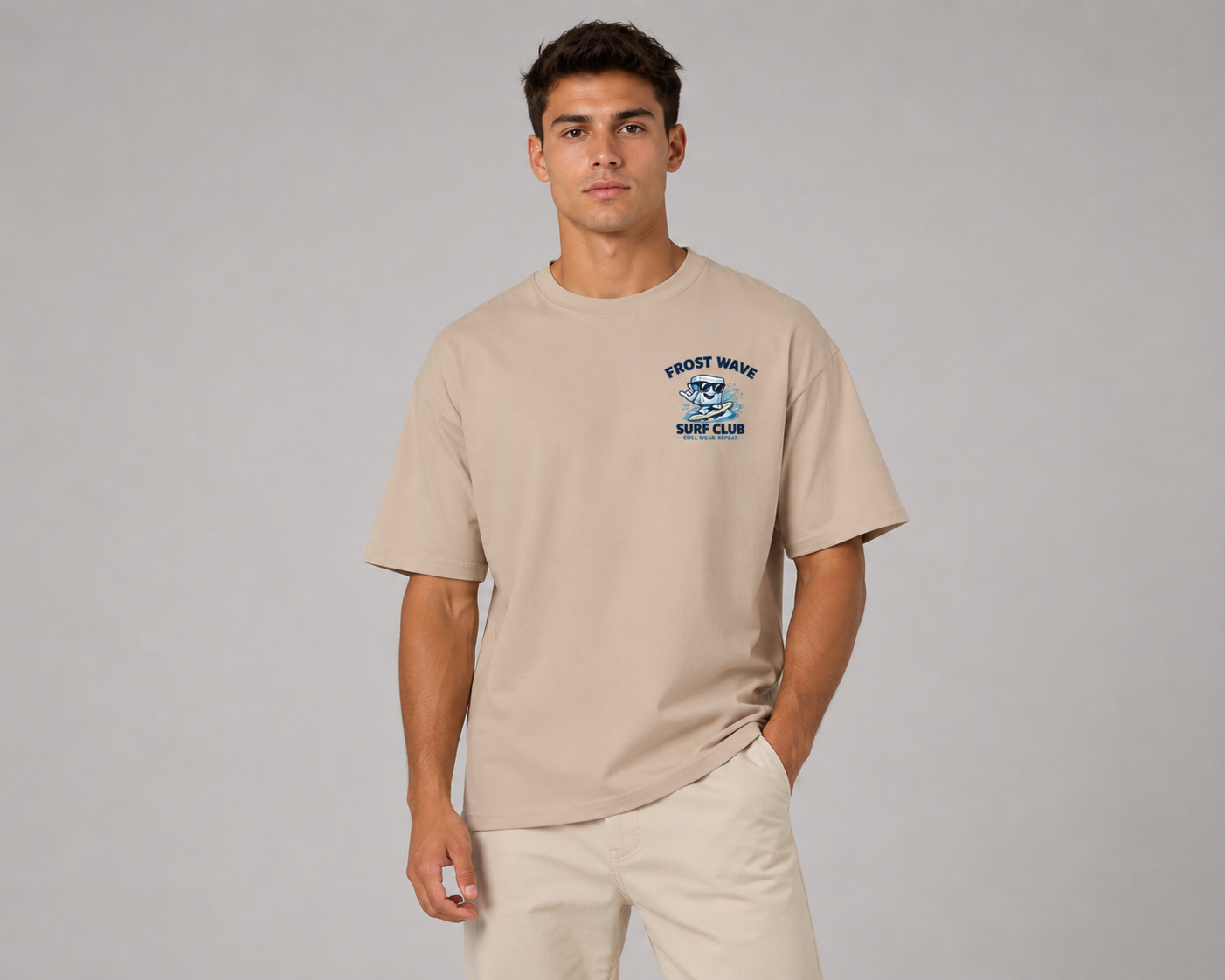 Camiseta Ice Surf Club
