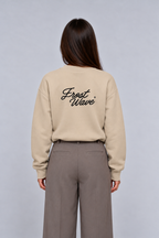 Sudadera Letter