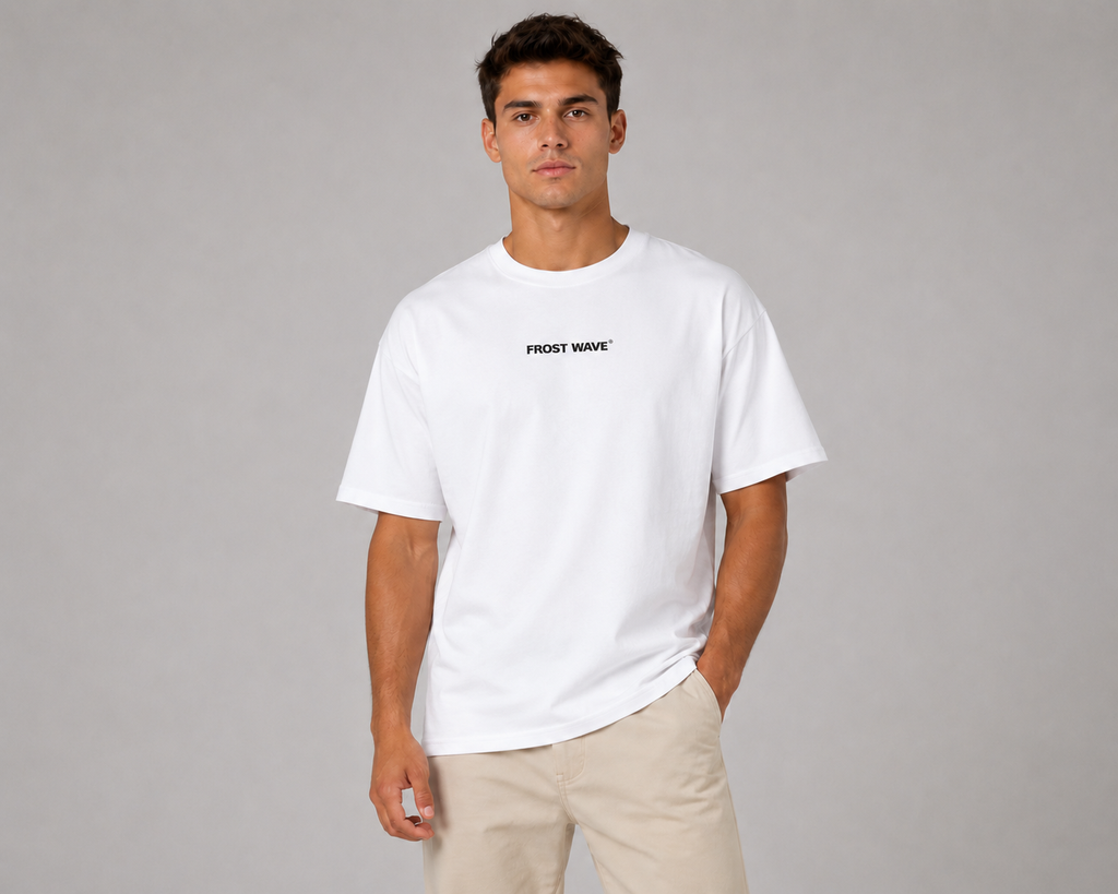 Camiseta Eco Frost Wave