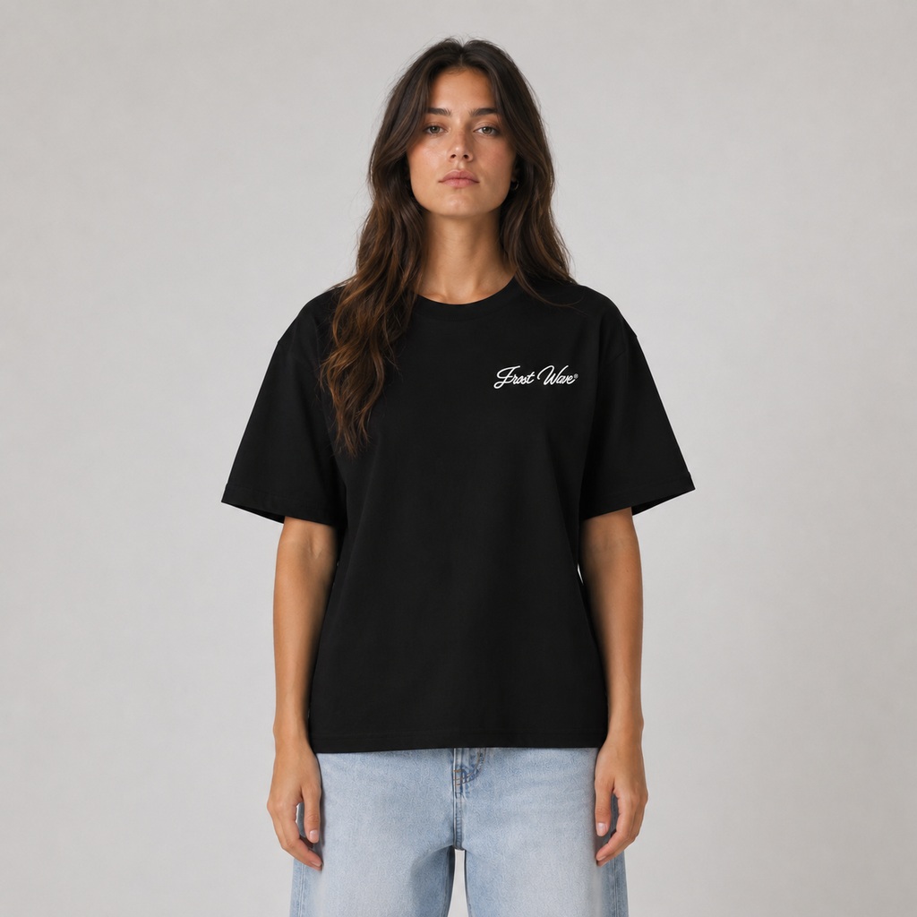 Camiseta Letter Mujer