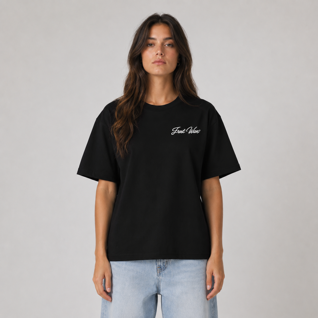 Camiseta Letter Mujer