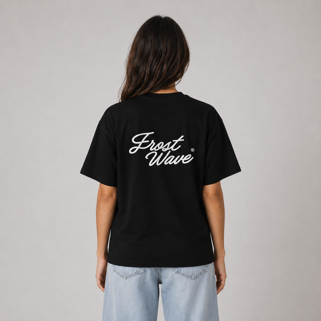 Camiseta Letter Mujer