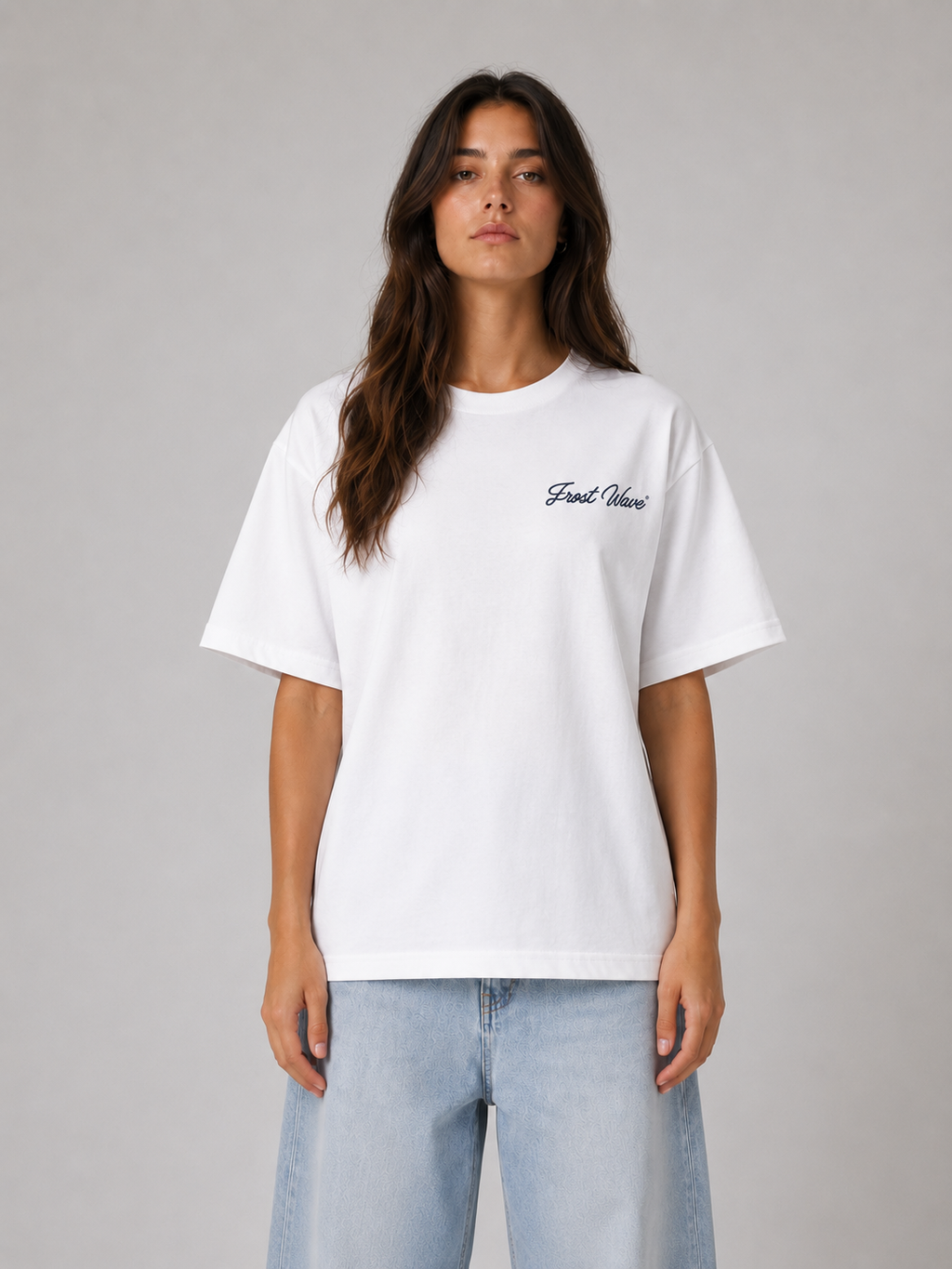 Camiseta Letter Mujer