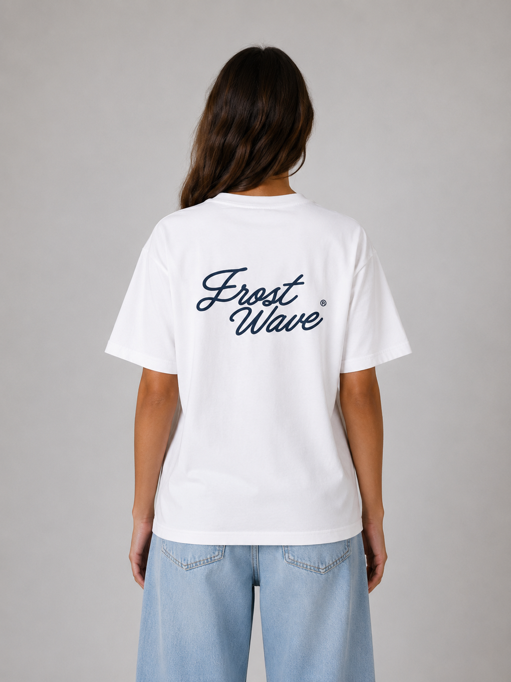 Camiseta Letter Mujer