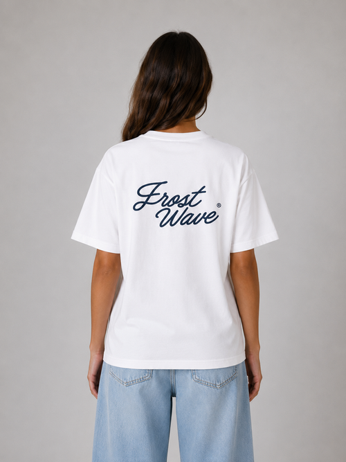 Camiseta Letter Mujer