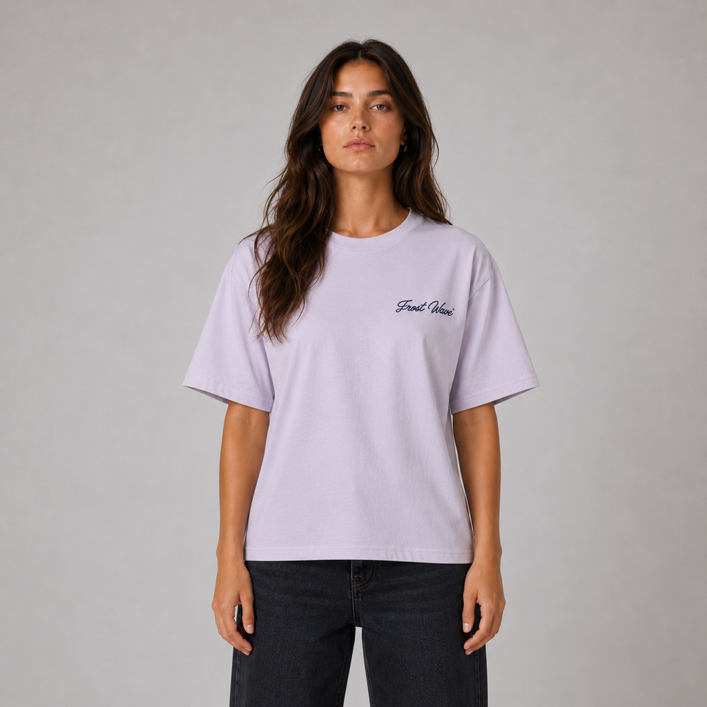 Camiseta Letter Mujer