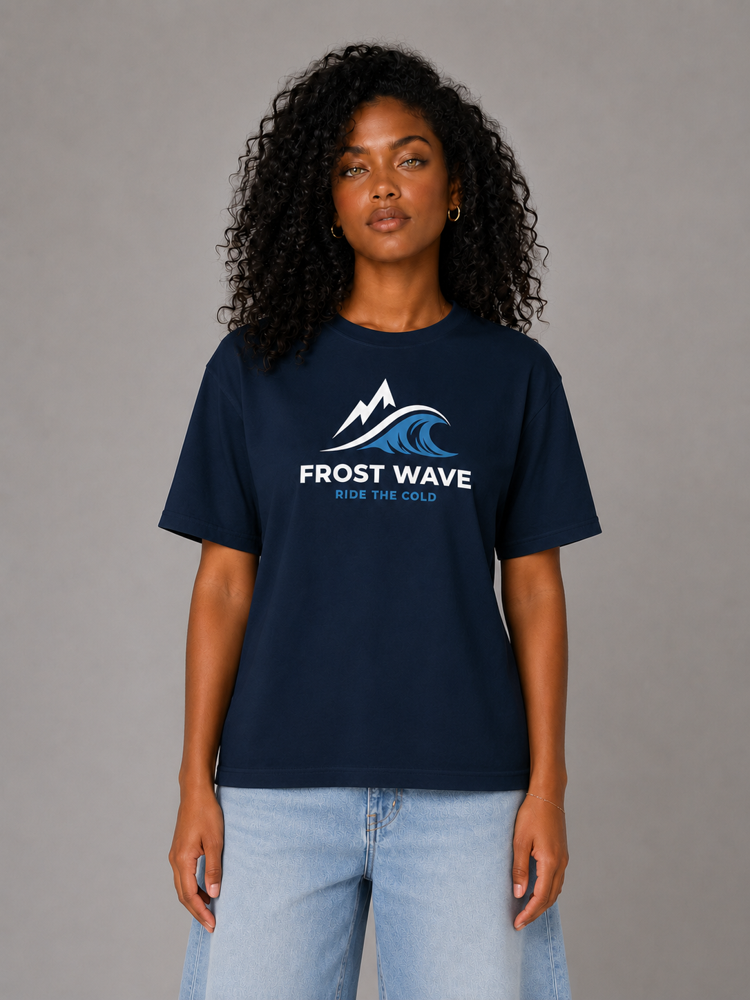 Camiseta Ride The Cold Mujer