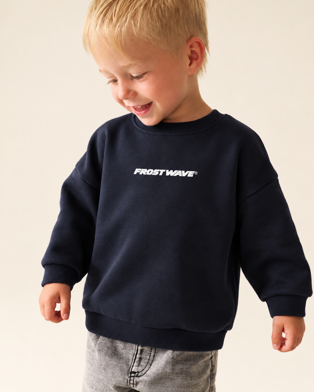 Sudadera Box Logo Kids