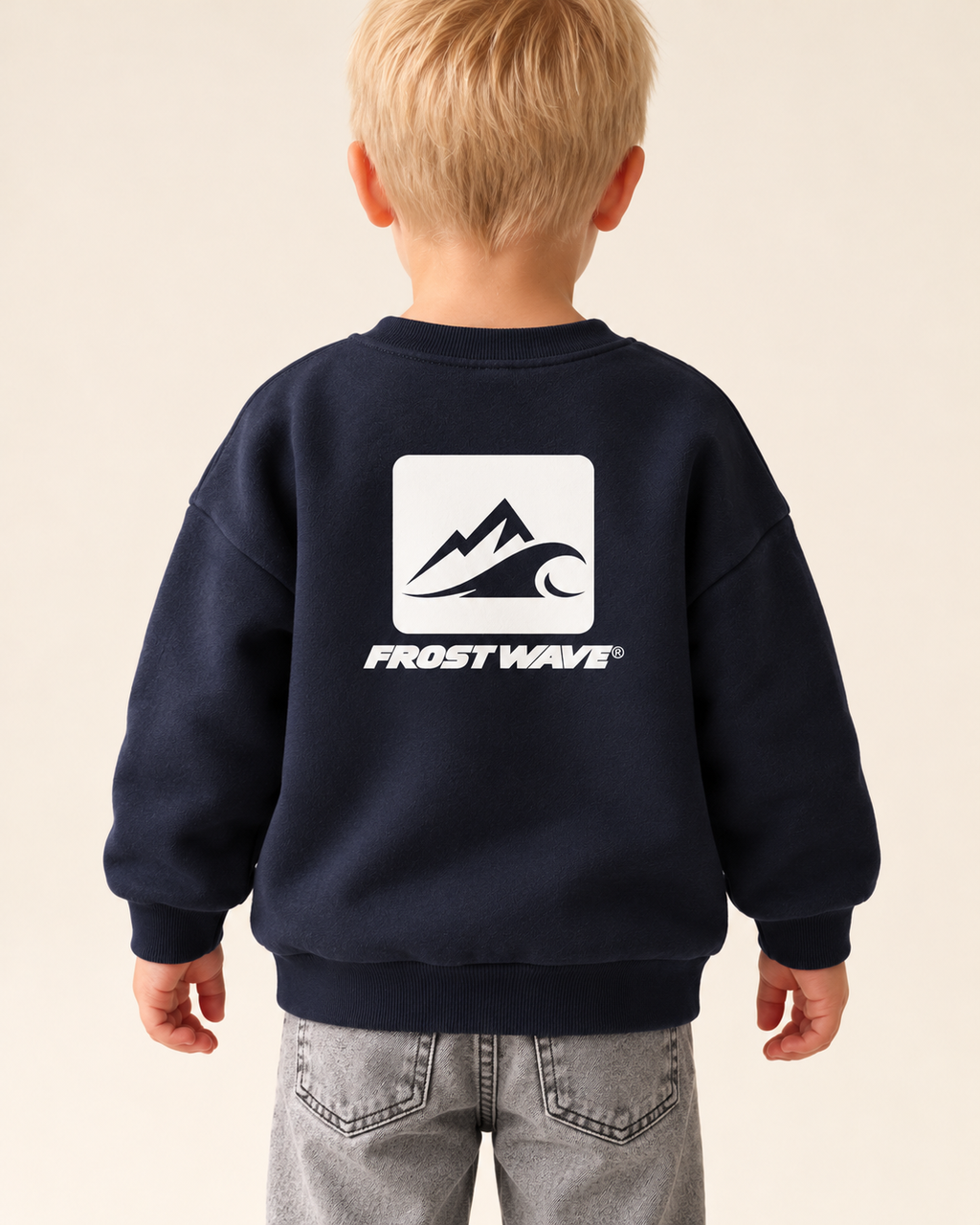 Sudadera Box Logo Kids