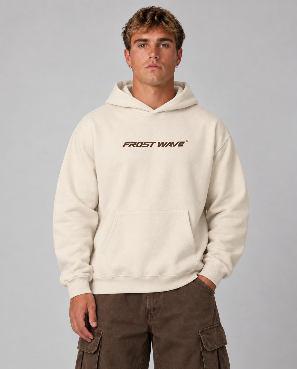 Sudadera con capucha Oversize Snow