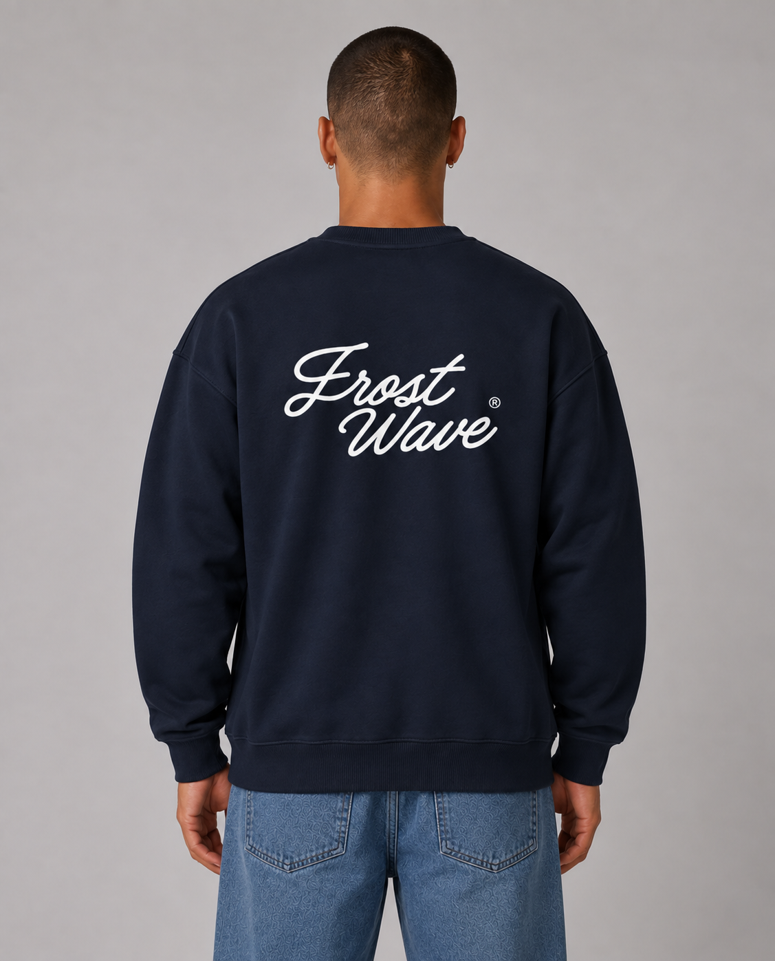 Sudadera Letter Oversize