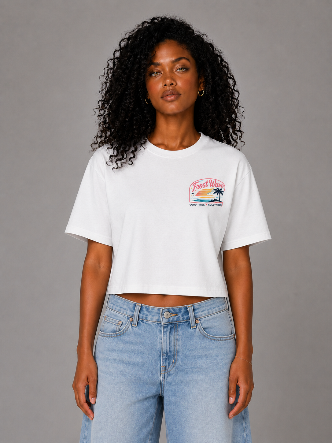 Camiseta Retro Beach