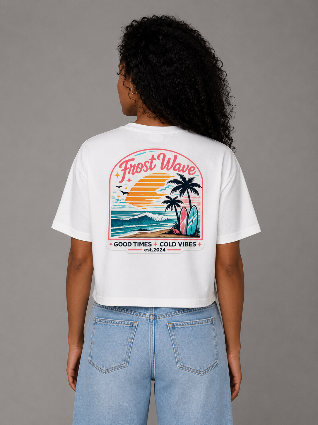 Camiseta Retro Beach