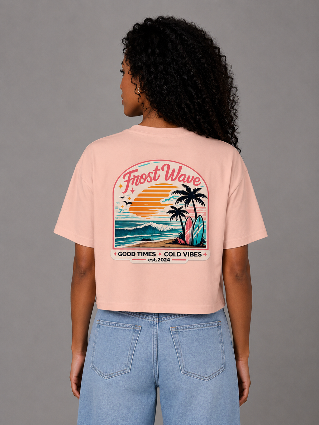 Camiseta Retro Beach