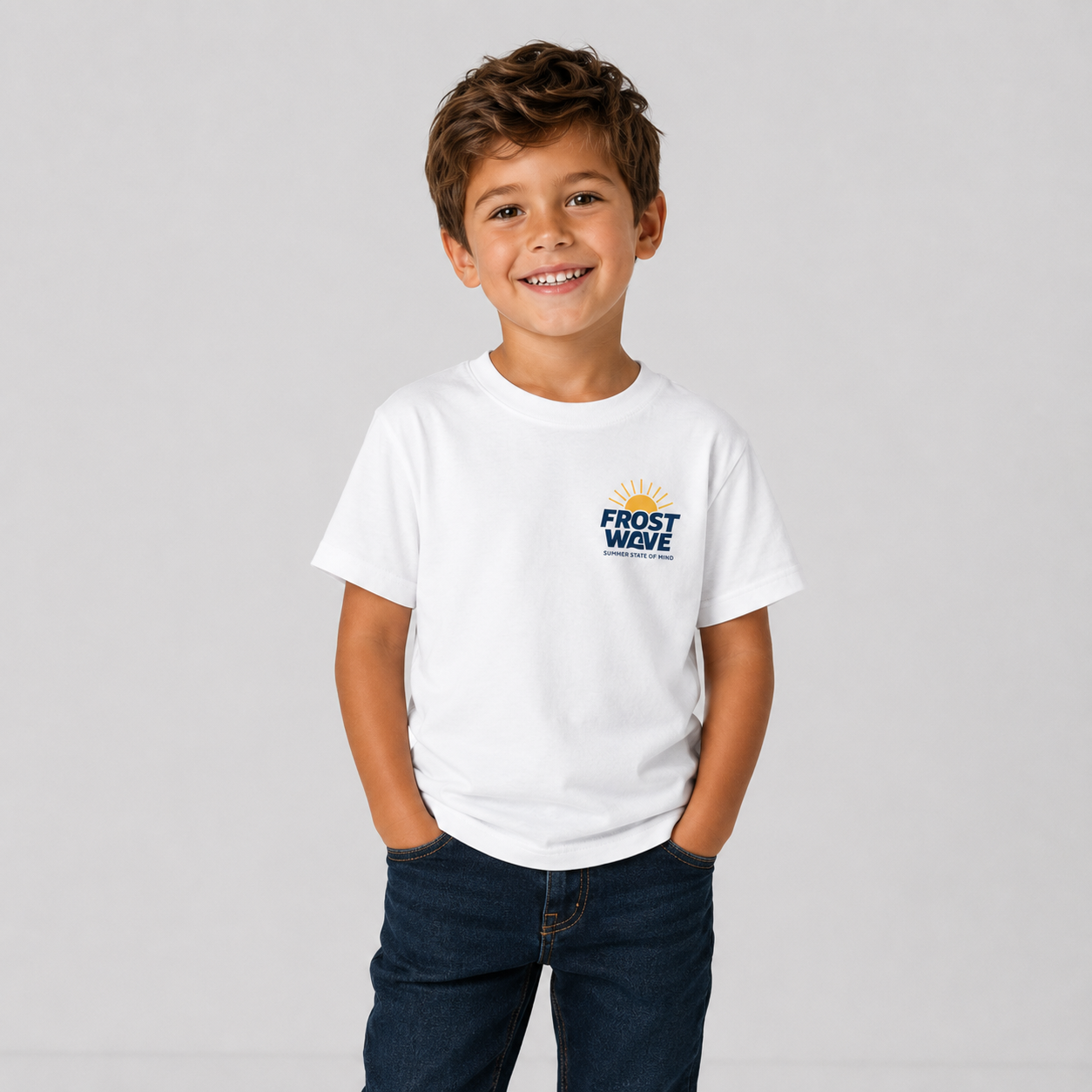 T-Shirt „Summer State Kid“