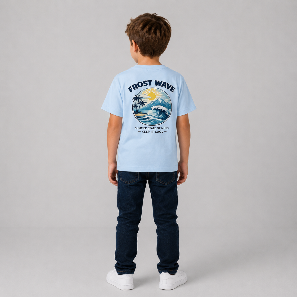 T-Shirt Summer State Kid