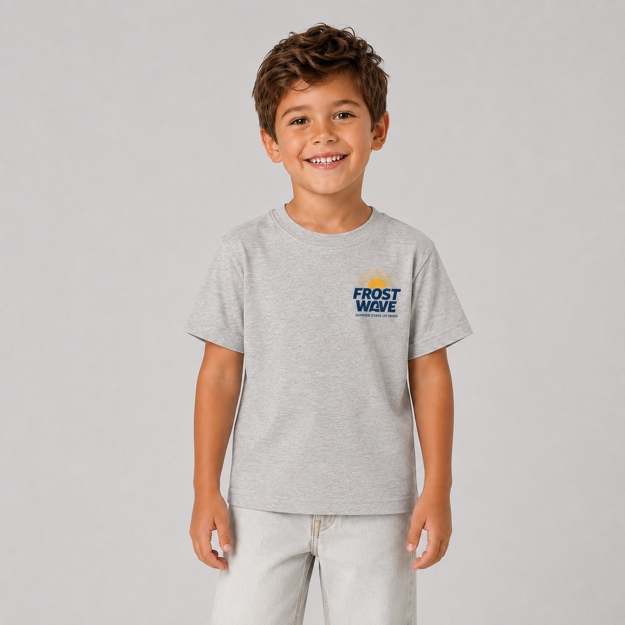 Kinder-T-Shirt Summer State
