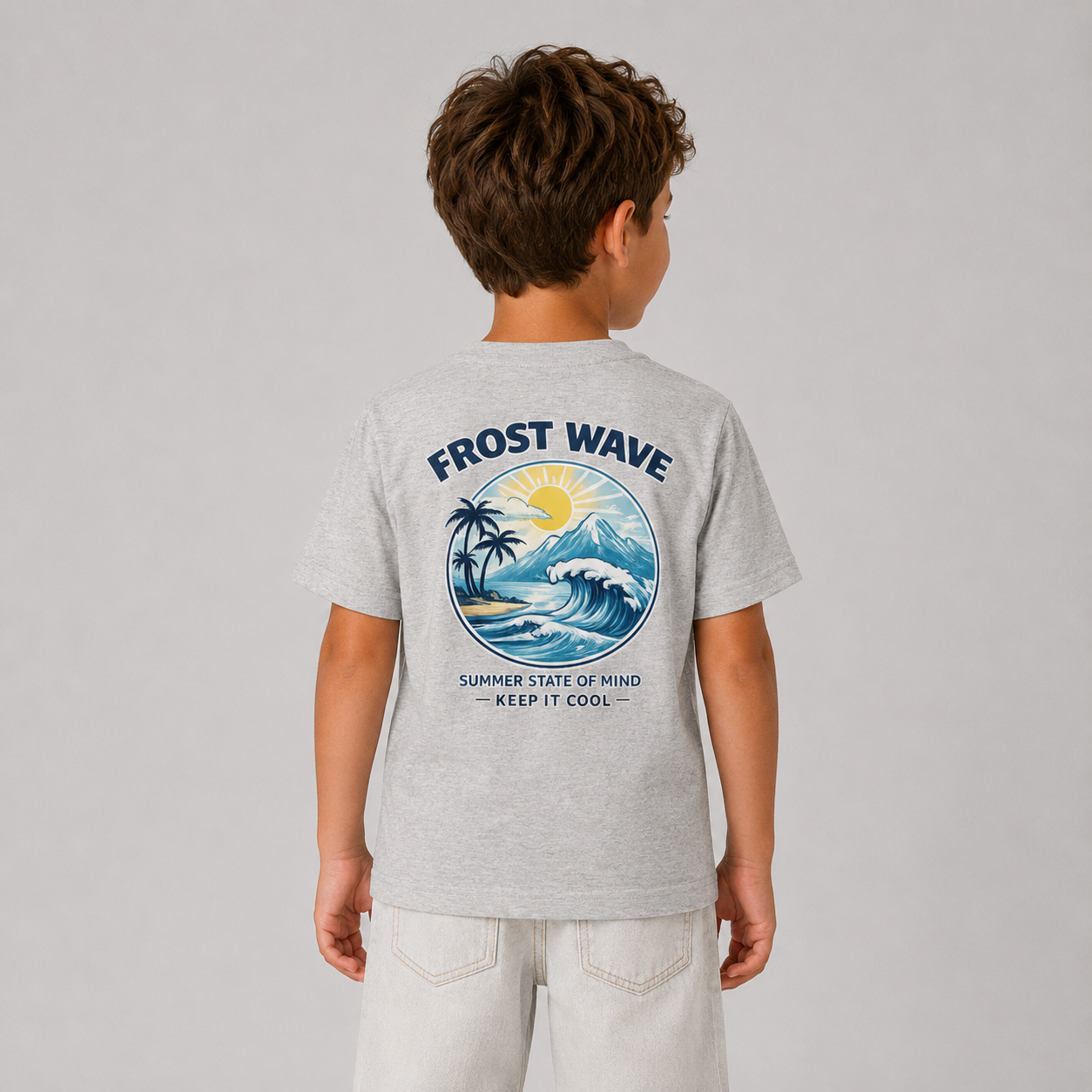 Kinder-T-Shirt Summer State