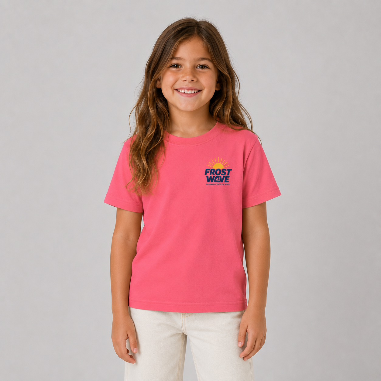 T-Shirt Summer State Kids
