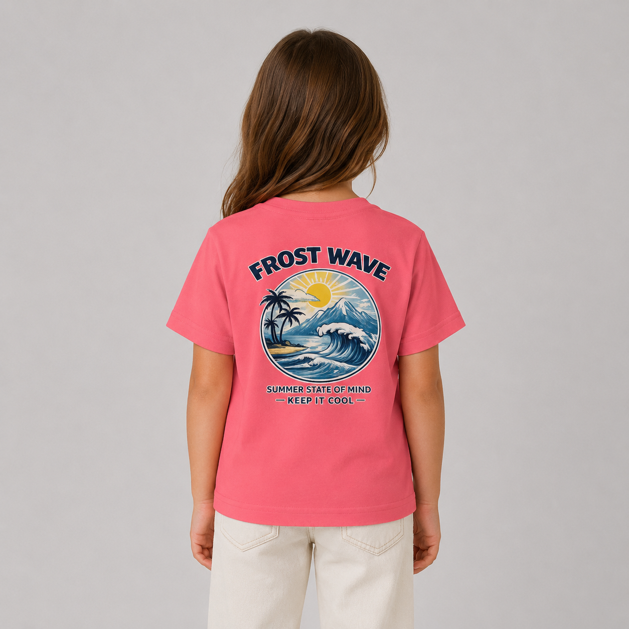 T-Shirt Summer State Kids
