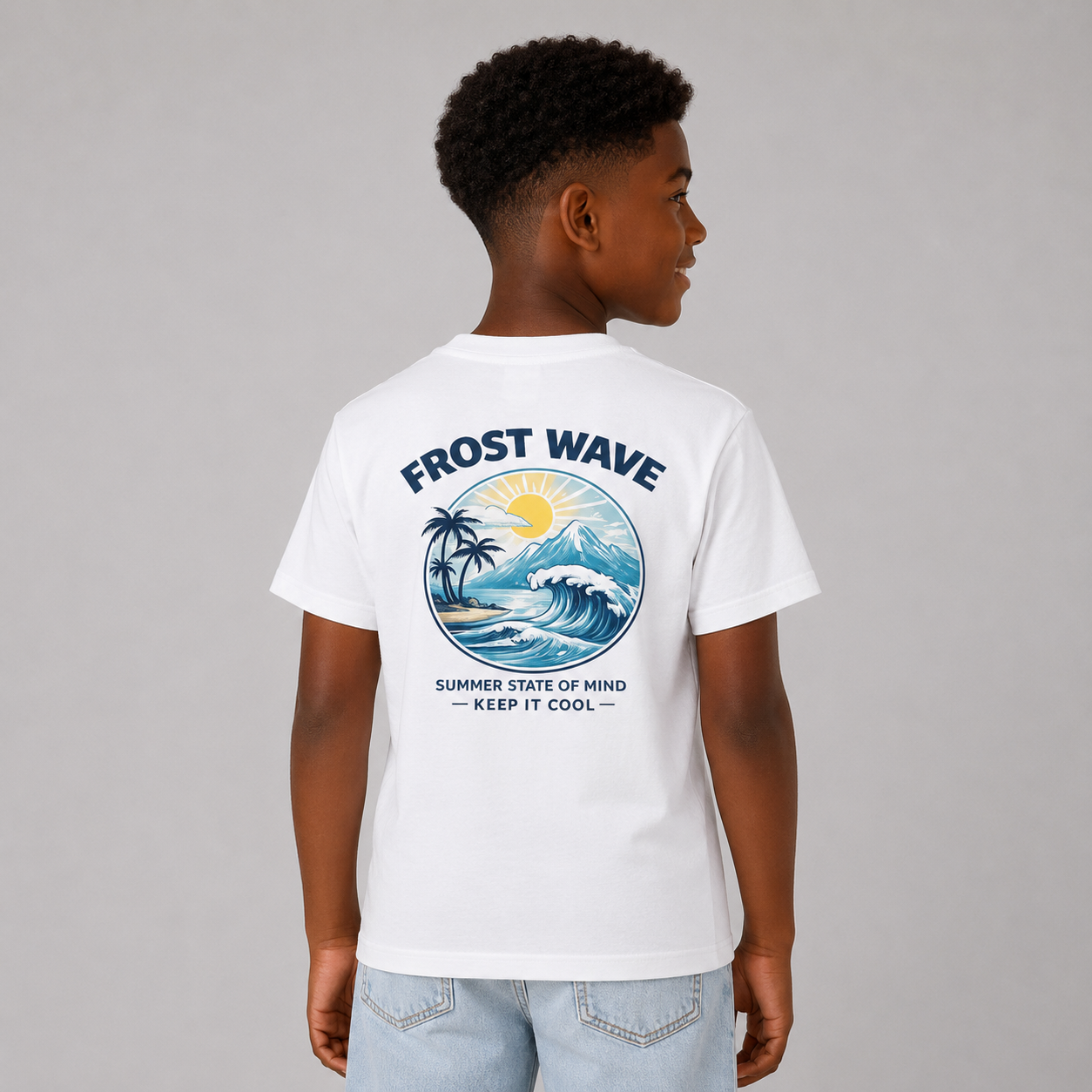 T-Shirt Summer State Junior