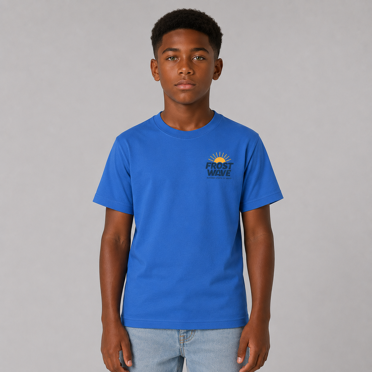 T-Shirt Summer State Junior