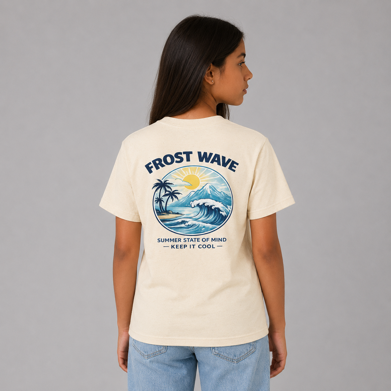 T-Shirt Summer State Junior