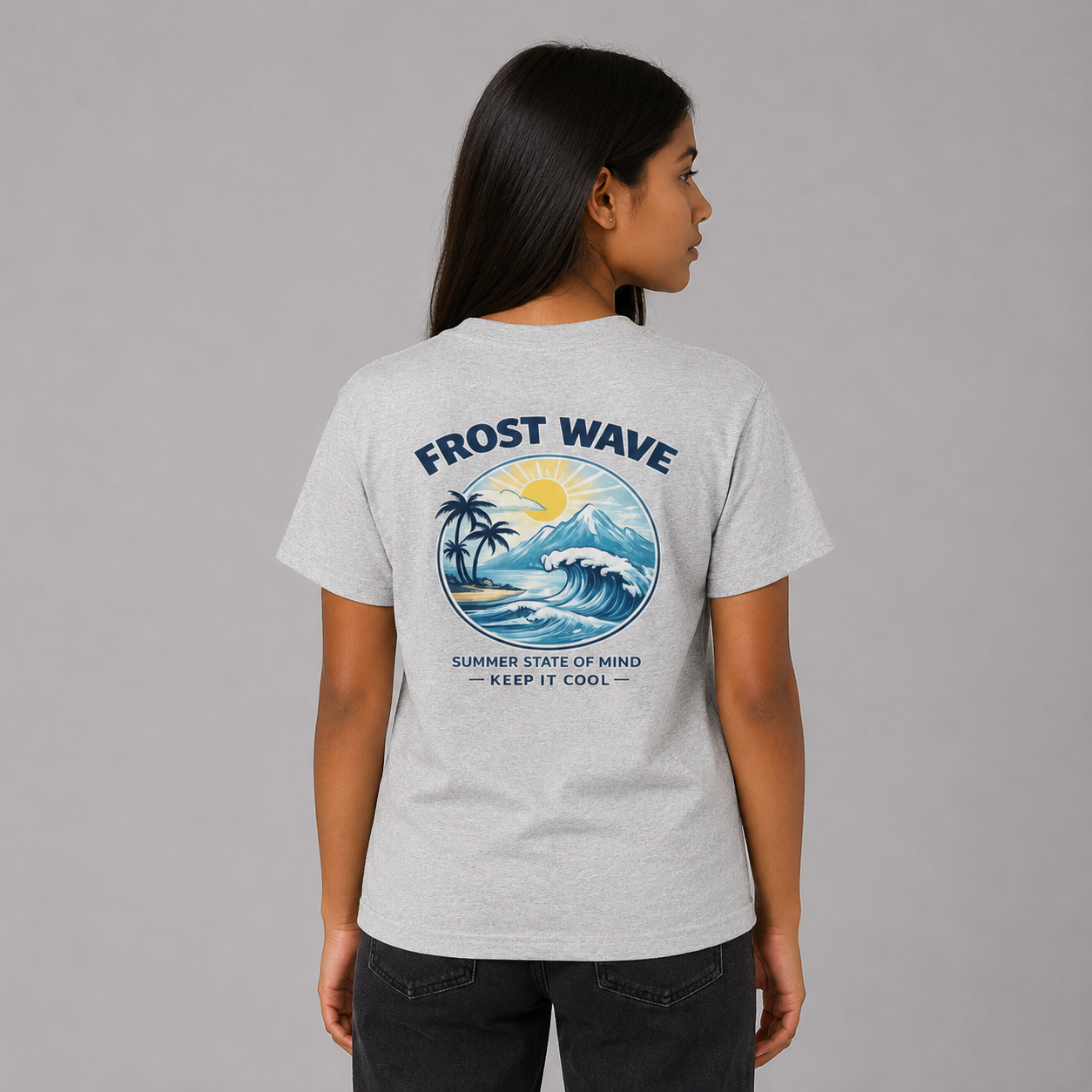 T-Shirt Summer State Junior
