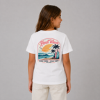 Retro Beach Kid T-Shirt