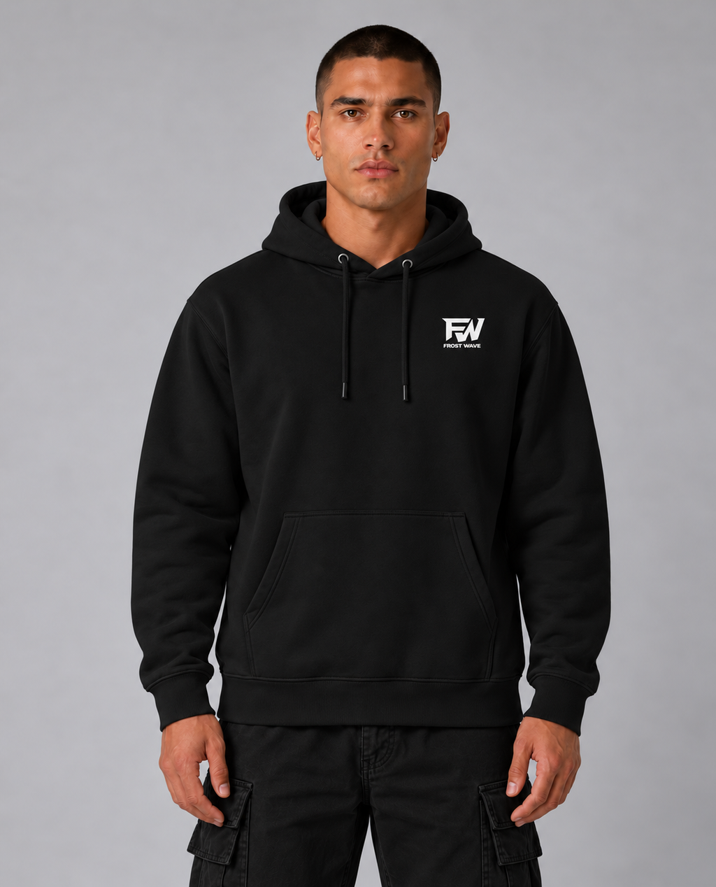 Sudadera orgánica Northside Frost
