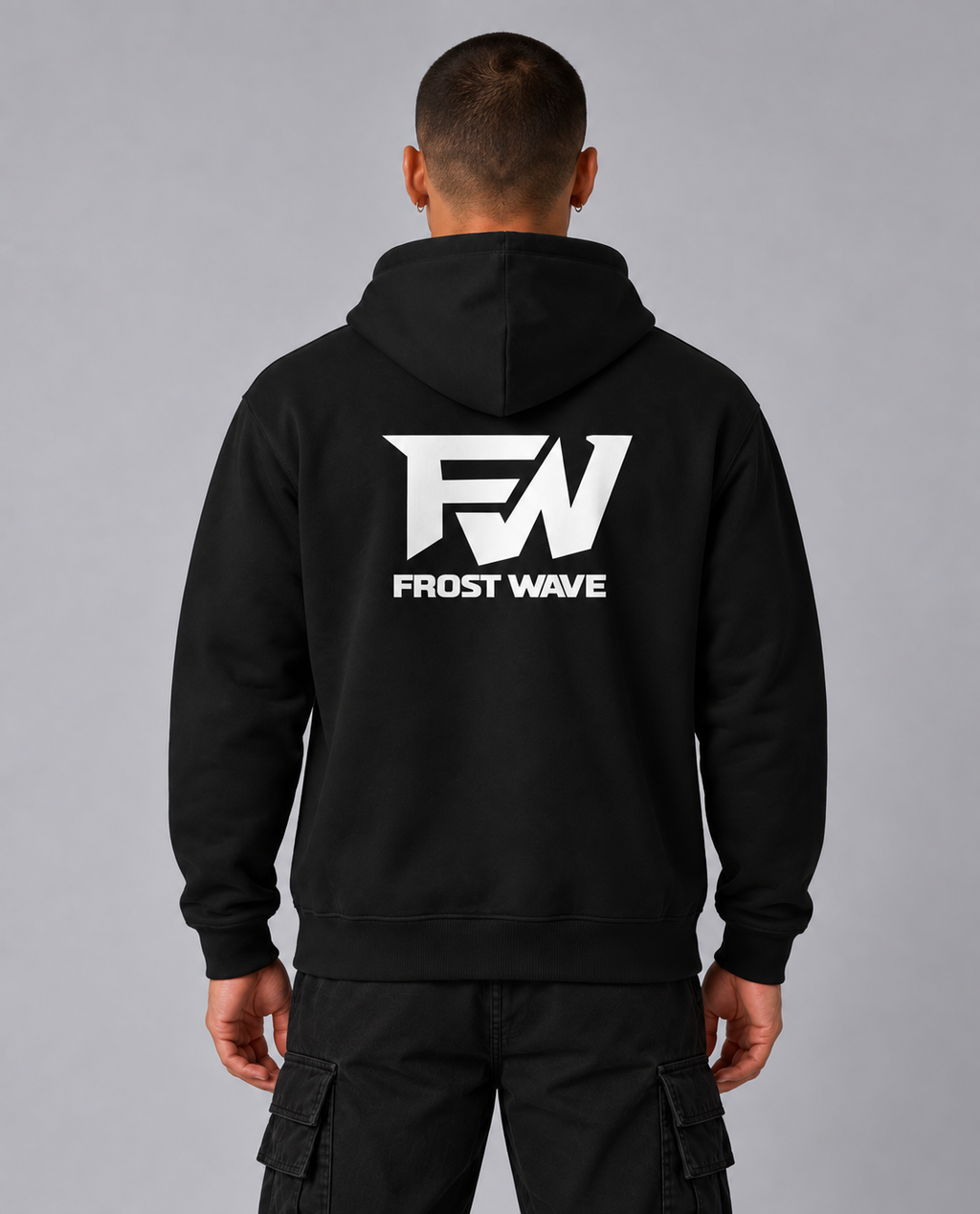 Sudadera orgánica Northside Frost