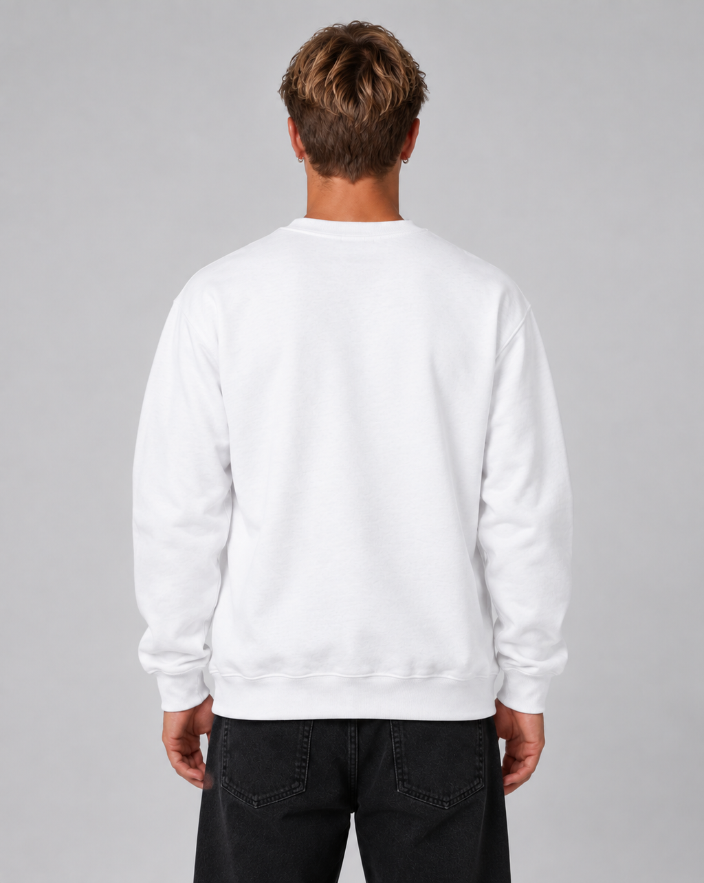 Sudadera sin capucha Cold Mindset