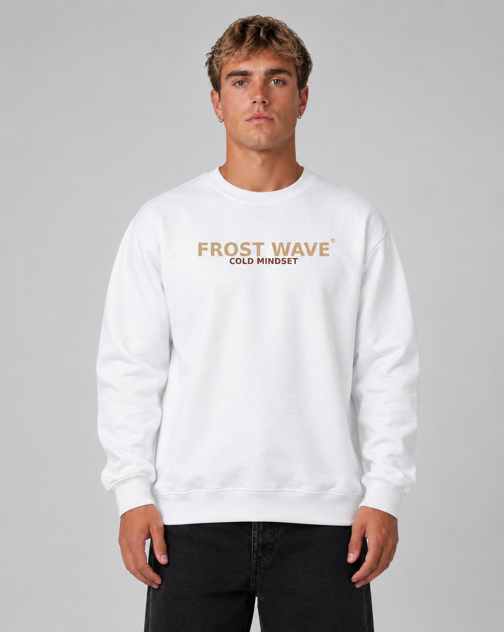 Sudadera sin capucha Cold Mindset