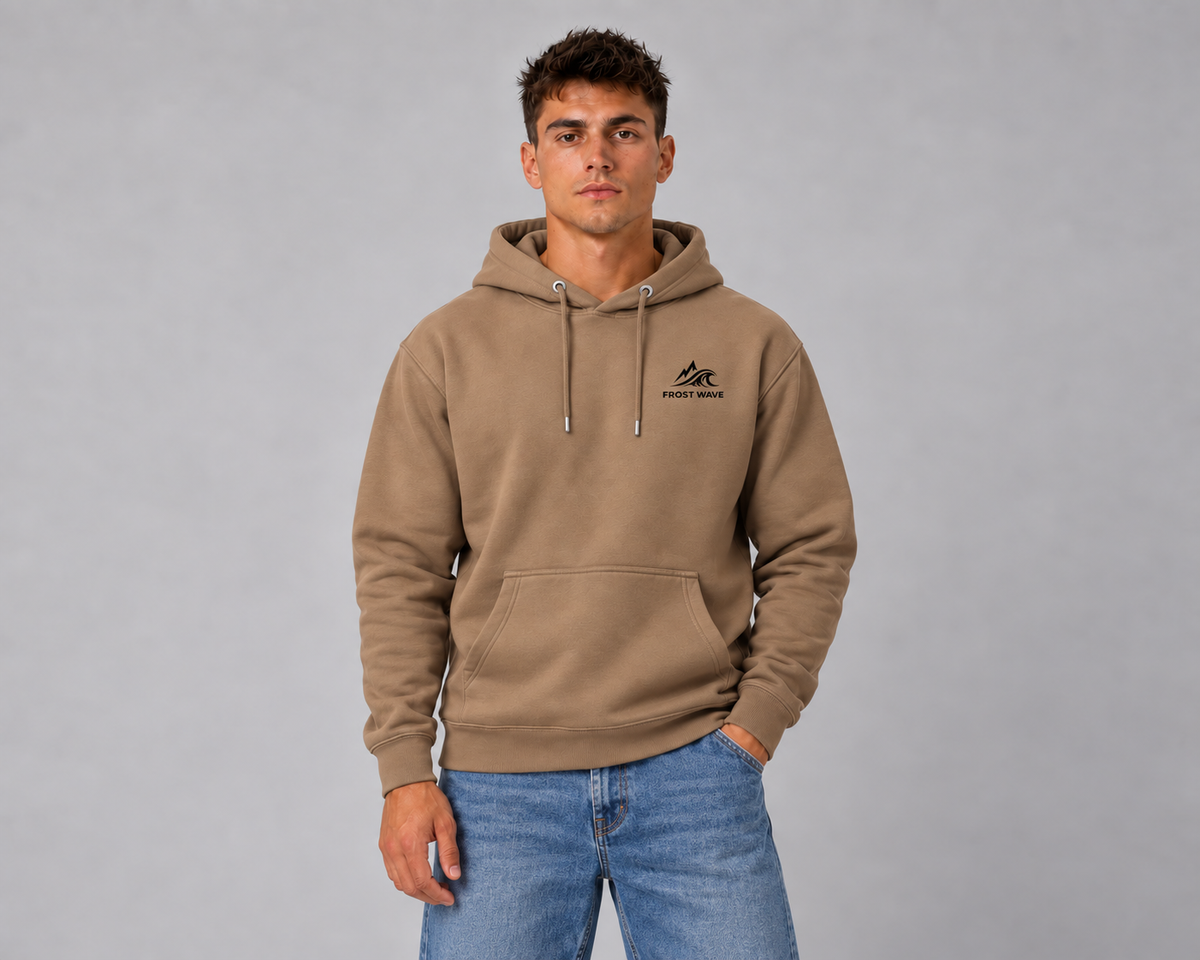 Sudadera Orgánica FW Essential