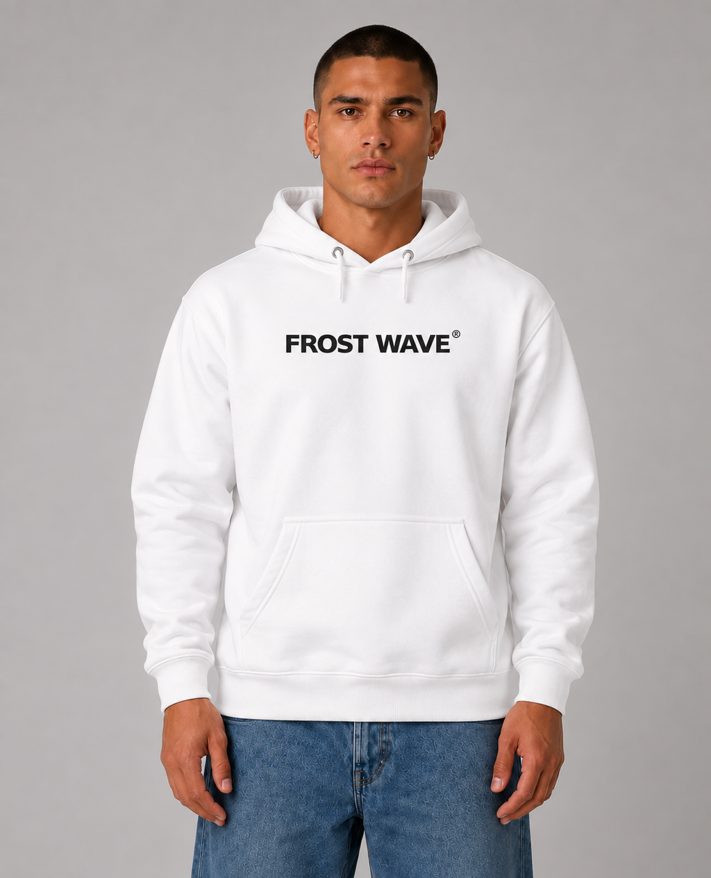 Organic FROST WAVE Sweatshirt